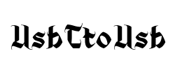 UsbCtoUsb - logo